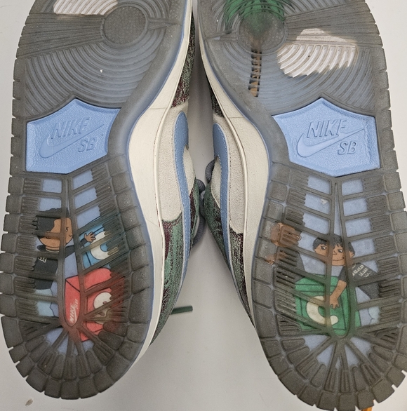 Nike SB Dunk Low Crenshaw Skate Club – Size 10.5 - Original Box - Picture 14 of 16